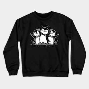 penguin-lover Crewneck Sweatshirt